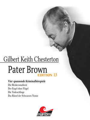 cover image of Pater Brown, Edition 13
